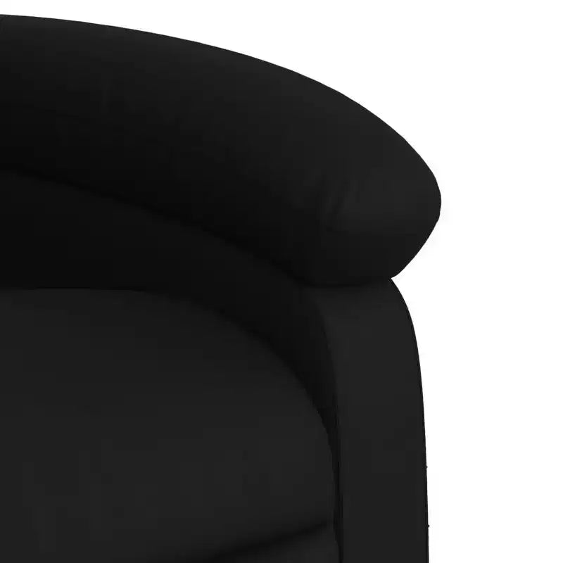 Poltrona reclinabile massaggiante - Manuale Push Back grigio chiaro