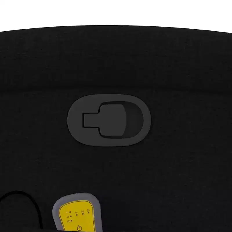 Poltrona reclinabile massaggiante - Manuale Push Back grigio chiaro