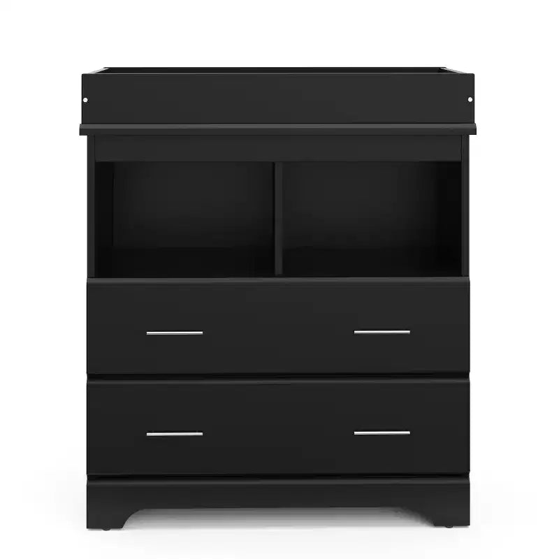 Cassettiera Brookside a 2 cassetti con fasciatoio rimovibile