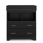 Cassettiera Brookside a 2 cassetti con fasciatoio rimovibile