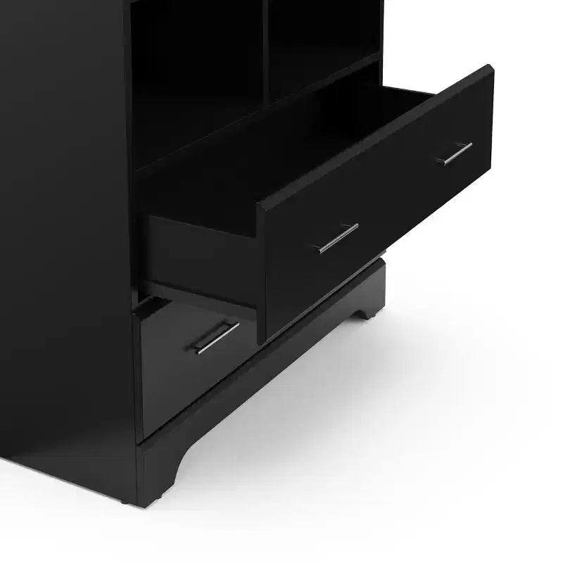 Cassettiera Brookside a 2 cassetti con fasciatoio rimovibile
