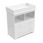 Cassettiera Brookside a 2 cassetti con fasciatoio rimovibile