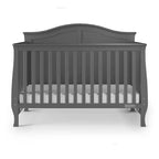 Culla trasformabile 4-in-1 Camden, si trasforma in divanetto, lettino per bambini e letto a una piazza e mezza, 3 posizioni del materasso, finitura sicura per neonati