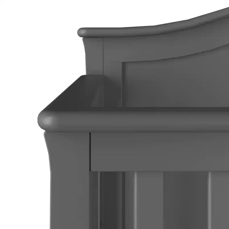 Culla trasformabile 4-in-1 Camden, si trasforma in divanetto, lettino per bambini e letto a una piazza e mezza, 3 posizioni del materasso, finitura sicura per neonati