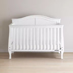 Culla trasformabile 4-in-1 Camden, si trasforma in divanetto, lettino per bambini e letto a una piazza e mezza, 3 posizioni del materasso, finitura sicura per neonati