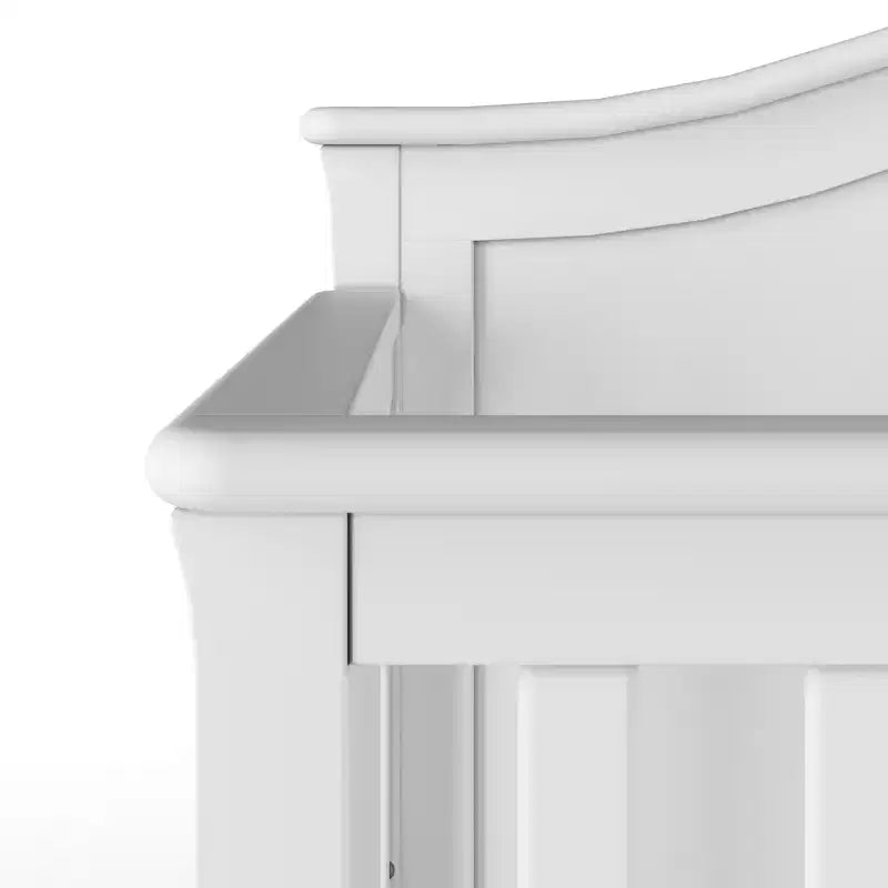 Culla trasformabile 4-in-1 Camden, si trasforma in divanetto, lettino per bambini e letto a una piazza e mezza, 3 posizioni del materasso, finitura sicura per neonati