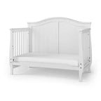 Culla trasformabile 4-in-1 Camden, si trasforma in divanetto, lettino per bambini e letto a una piazza e mezza, 3 posizioni del materasso, finitura sicura per neonati