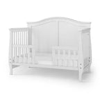 Culla trasformabile 4-in-1 Camden, si trasforma in divanetto, lettino per bambini e letto a una piazza e mezza, 3 posizioni del materasso, finitura sicura per neonati