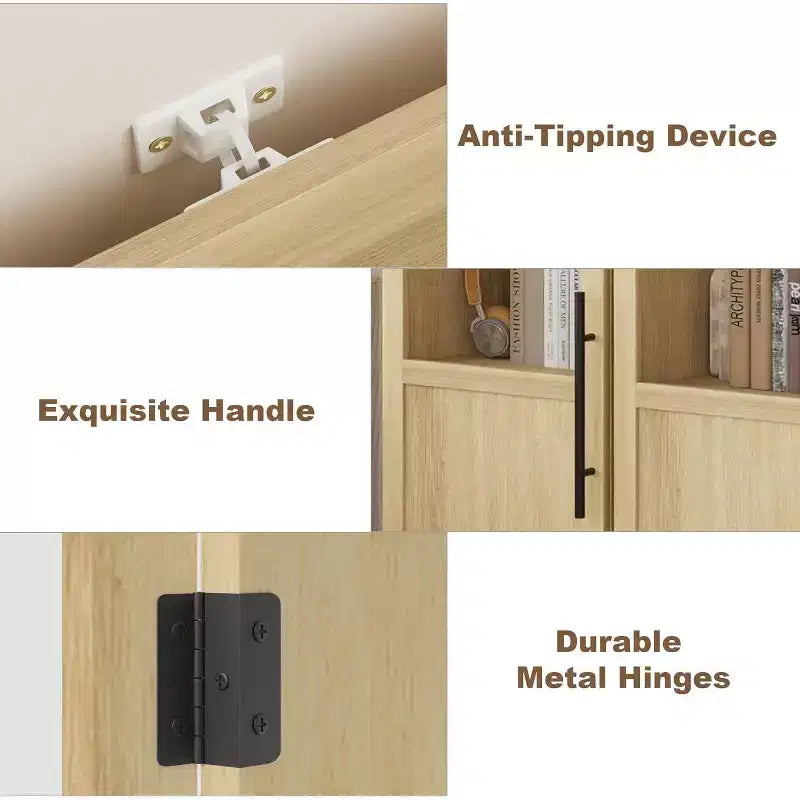 Mobiletto da bagno alto e stretto da 70 pollici con anta e ripiani aperti, armadietto da terra indipendente e stretto per piccoli spazi, cucina, soggiorno