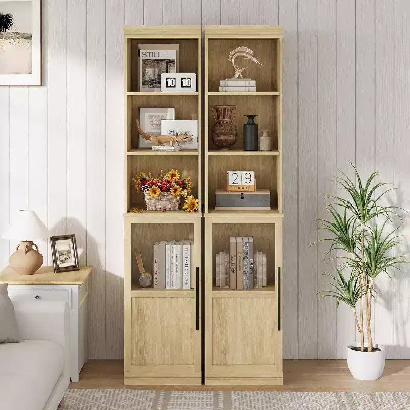Mobiletto da bagno alto e stretto da 70 pollici con anta e ripiani aperti, armadietto da terra indipendente e stretto per piccoli spazi, cucina, soggiorno