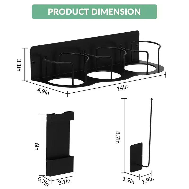 Portabicchieri, portabicchieri magnetico da frigorifero con organizer per coperchi e cannucce per bicchieri da 30/40 Oz per cucina e ufficio