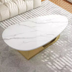 Tavolino con piano in ceramica e base contemporanea in acciaio inox, un elemento d'arredo durevole ed elegante per il soggiorno