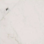 Tavolino rotondo Marini con piano in marmo - ACC8100 - Marmo/Noce