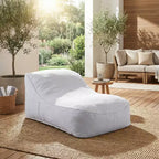 Pouf/Divano letto moderno da esterno