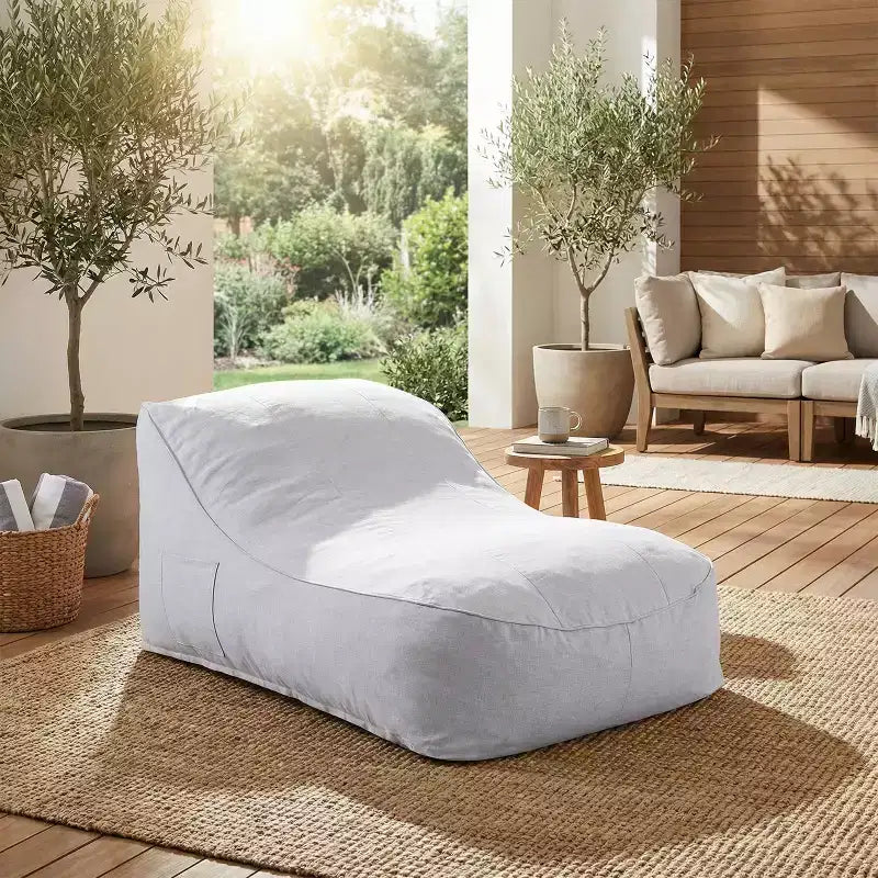 Pouf/Divano letto moderno da esterno