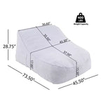 Pouf/Divano letto moderno da esterno