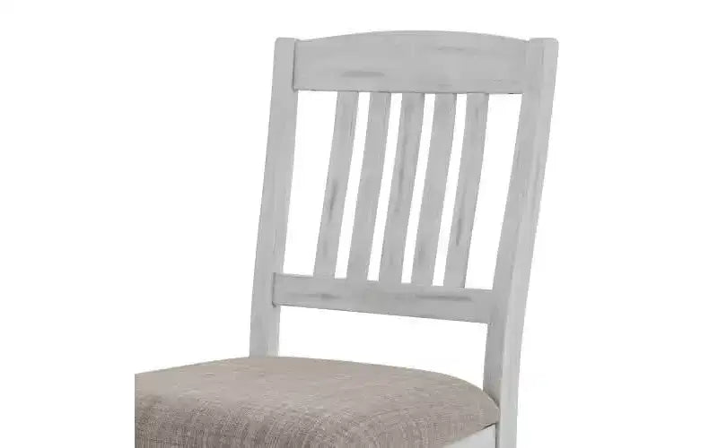 Sedia Girevole da Ufficio Senza Braccioli con Base Fissa a Rotelle Sostituibili, Design a Gambe Incrociate, in Tessuto
