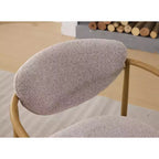 Sedia da pranzo moderna, sedia imbottita imbottita con struttura in metallo, sedia per soggiorno, camera da letto, sala da pranzo, ufficio domestico